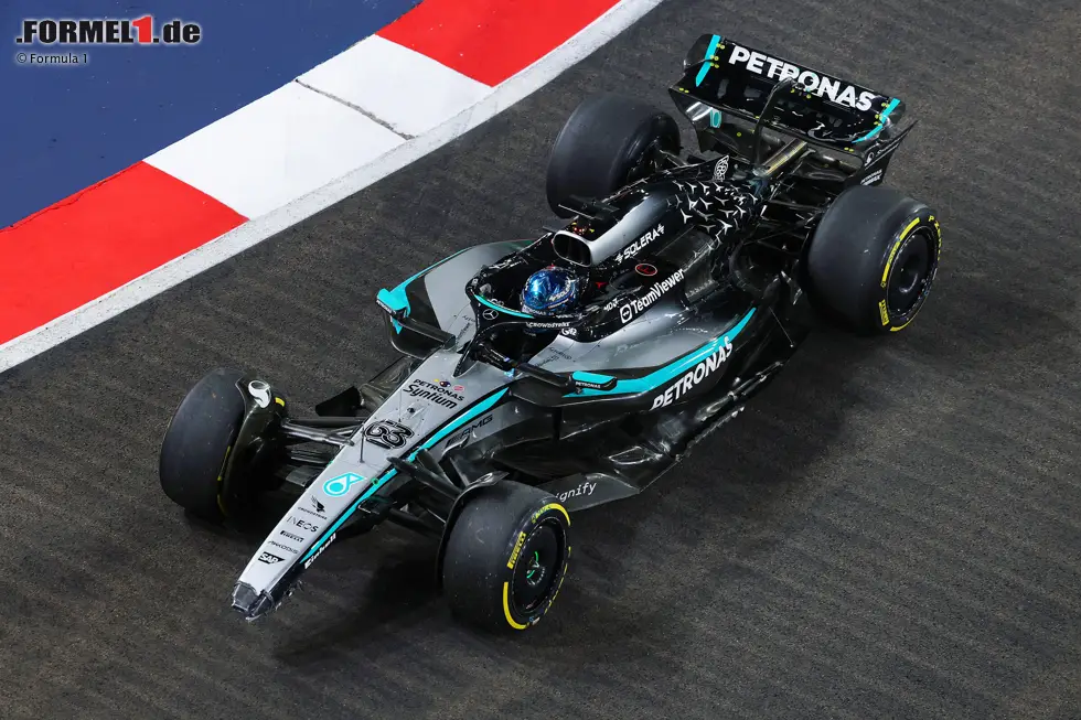 Foto zur News: George Russell (Mercedes)