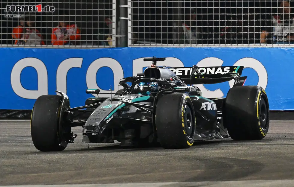 Foto zur News: George Russell (Mercedes)