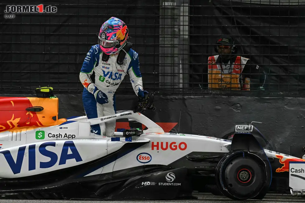 Foto zur News: Liam Lawson (Racing Bulls)