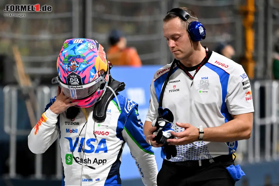 Foto zur News: Liam Lawson (Racing Bulls)