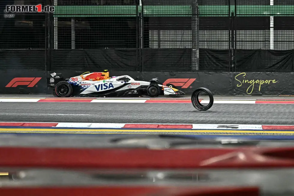 Foto zur News: Liam Lawson (Racing Bulls)