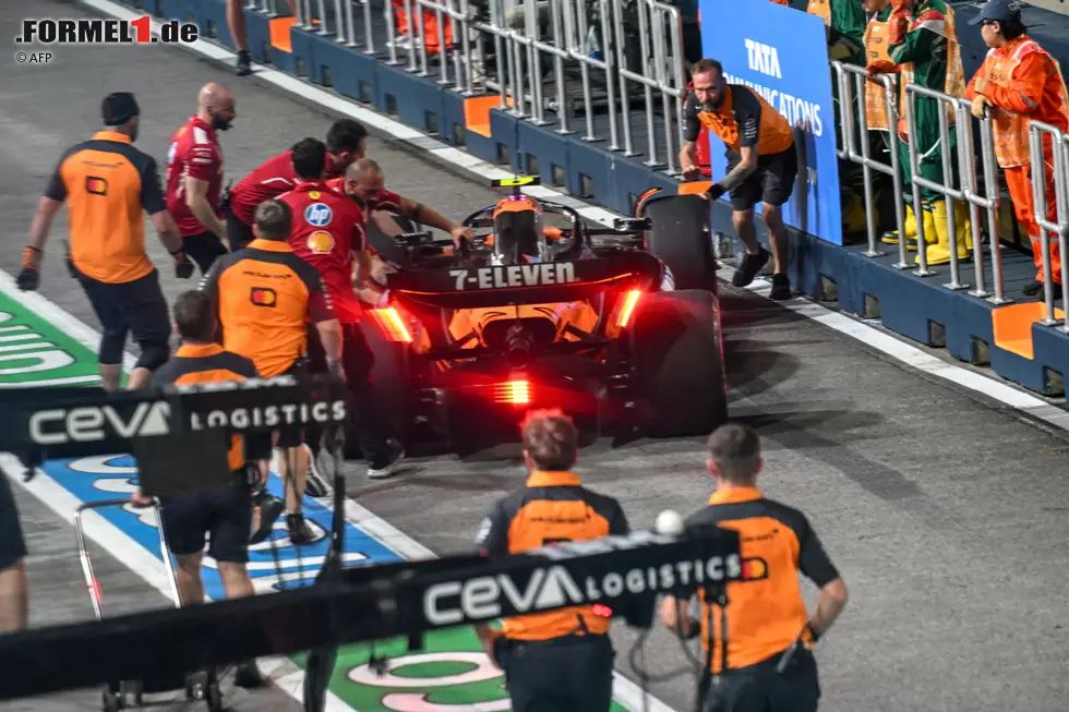Foto zur News: Lando Norris (McLaren)