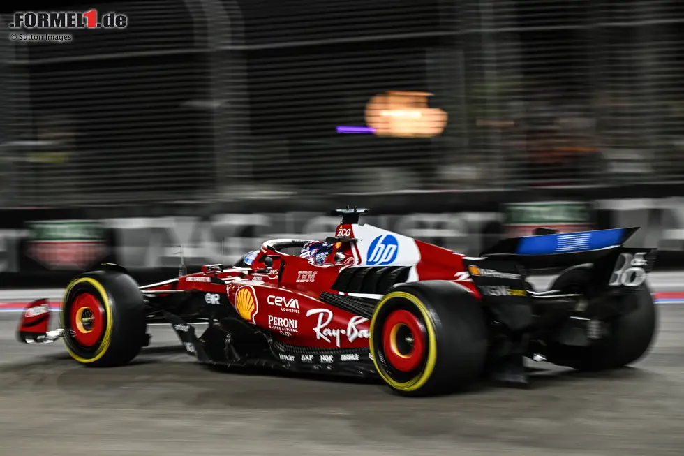 Foto zur News: Charles Leclerc (Ferrari)