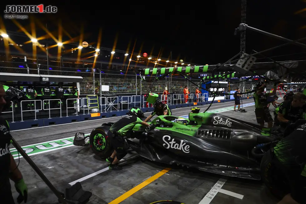 Foto zur News: Gabriel Bortoleto (Sauber)