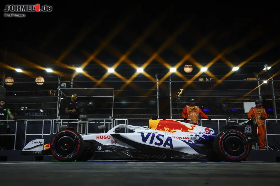 Foto zur News: Isack Hadjar (Racing Bulls)