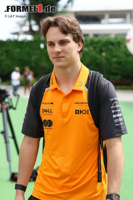 Foto zur News: Oscar Piastri (McLaren)