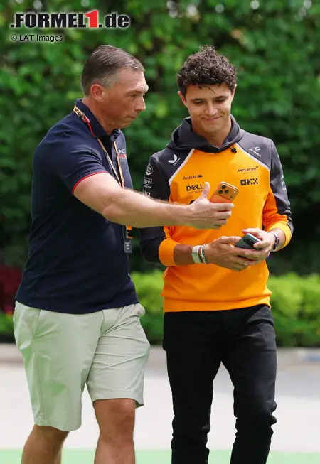 Foto zur News: Lando Norris (McLaren)