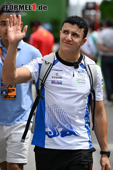 Foto zur News: Isack Hadjar (Racing Bulls)