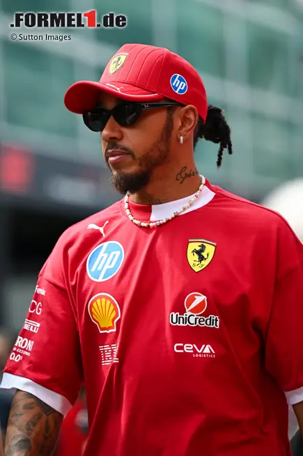 Foto zur News: Lewis Hamilton (Ferrari)