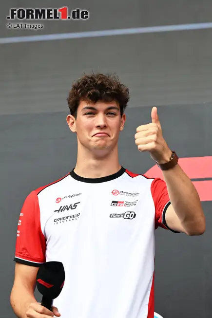 Foto zur News: Oliver Bearman (Haas)