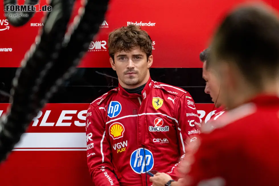 Foto zur News: Charles Leclerc (Ferrari)