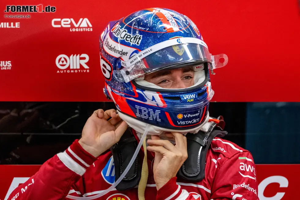 Foto zur News: Charles Leclerc (Ferrari)