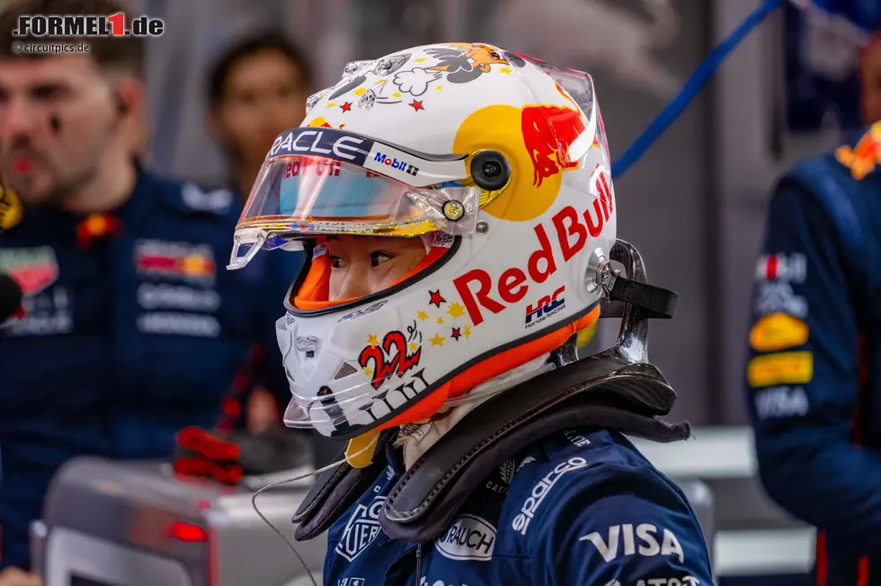Foto zur News: Yuki Tsunoda (Red Bull)