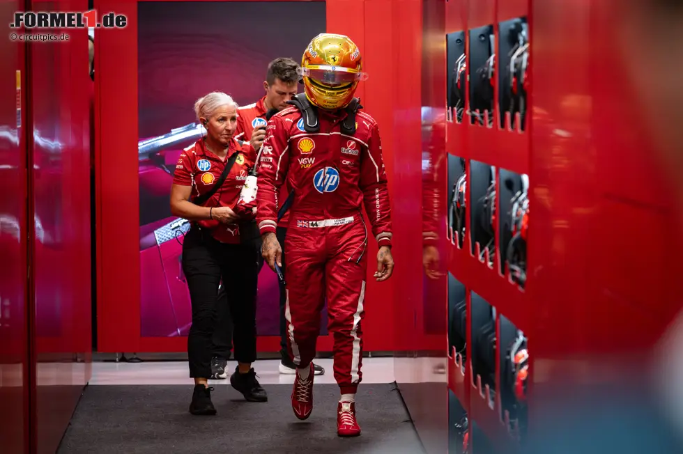 Foto zur News: Lewis Hamilton (Ferrari)