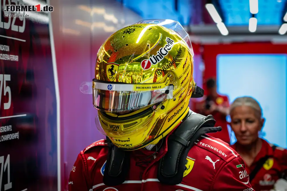 Foto zur News: Lewis Hamilton (Ferrari)