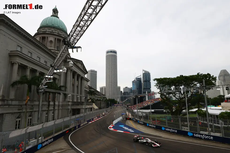 Foto zur News: Esteban Ocon (Haas)
