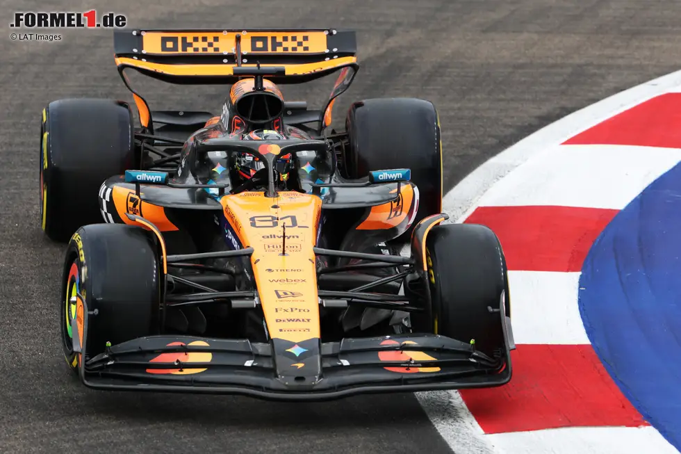 Foto zur News: Oscar Piastri (McLaren)