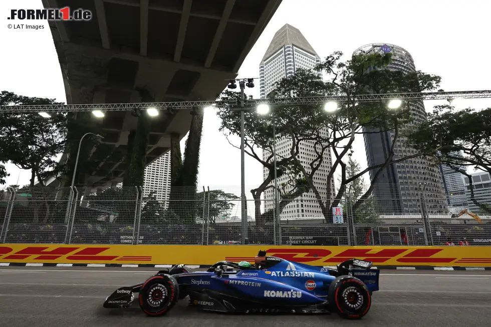 Foto zur News: Alexander Albon (Williams)