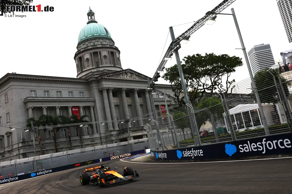 Foto zur News: Oscar Piastri (McLaren)