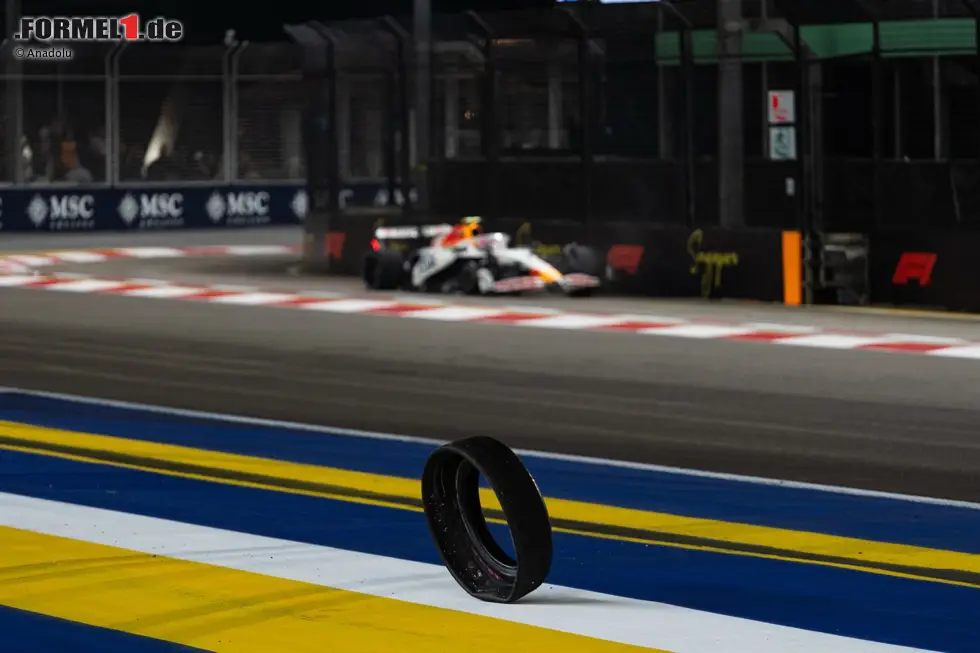 Foto zur News: Liam Lawson (Racing Bulls)