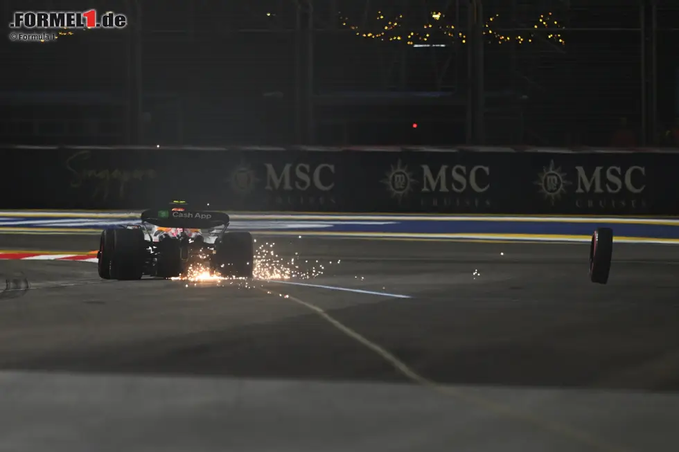 Foto zur News: Liam Lawson (Racing Bulls)