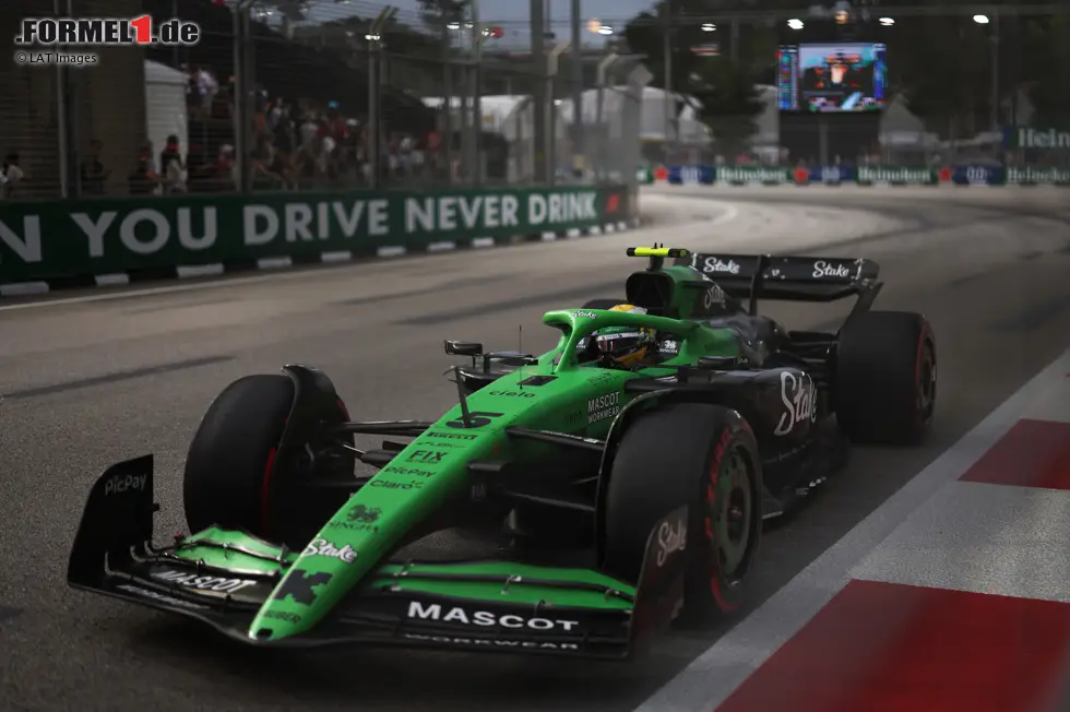 Foto zur News: Gabriel Bortoleto (Sauber)