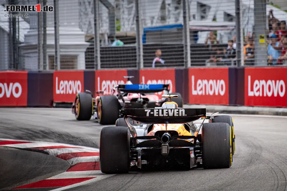 Foto zur News: Lando Norris (McLaren)