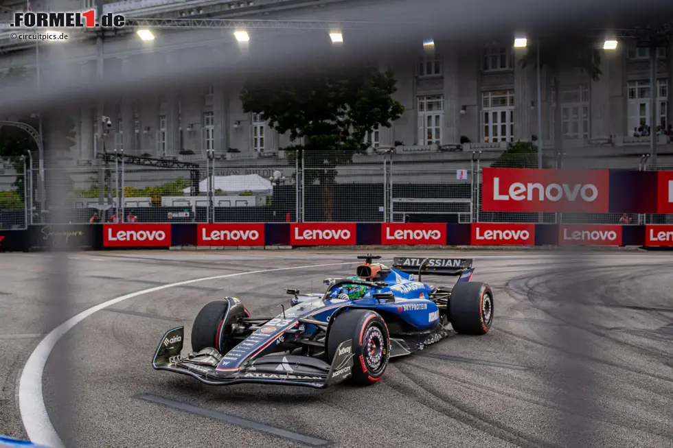 Foto zur News: Alexander Albon (Williams)