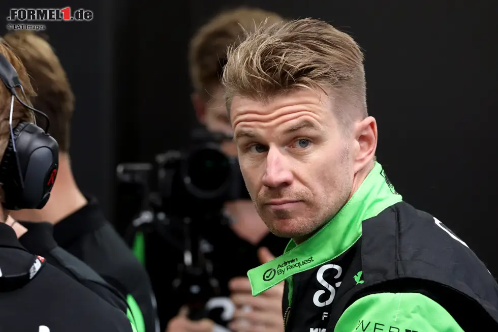 Foto zur News: Nico Hülkenberg (Sauber)