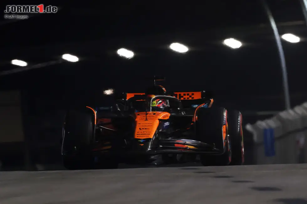 Foto zur News: Oscar Piastri (McLaren)
