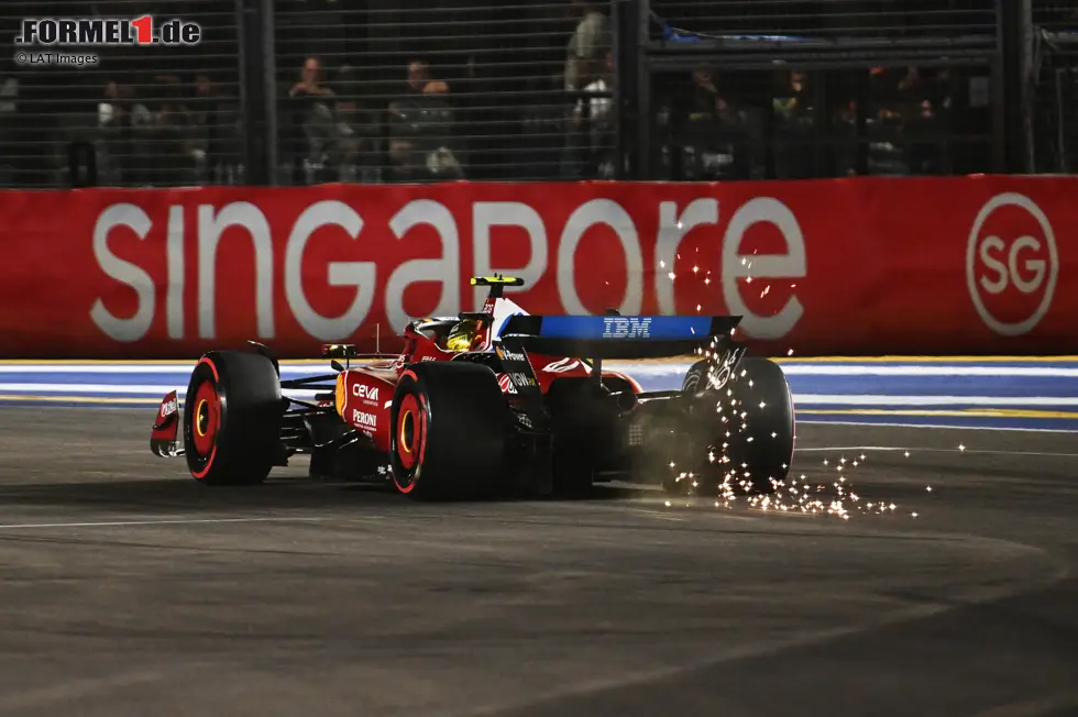 Foto zur News: Charles Leclerc (Ferrari)