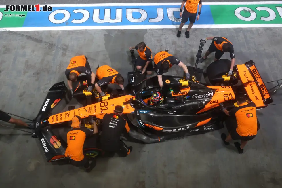 Foto zur News: Oscar Piastri (McLaren)