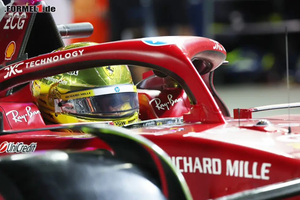 Foto zur News: Lewis Hamilton (Ferrari)