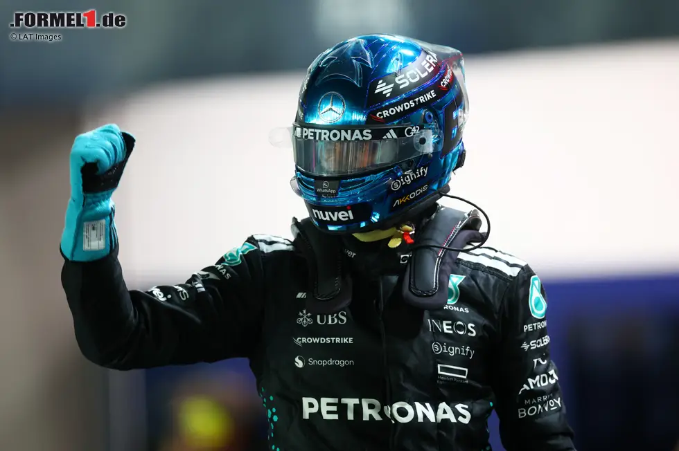 Foto zur News: George Russell (Mercedes)