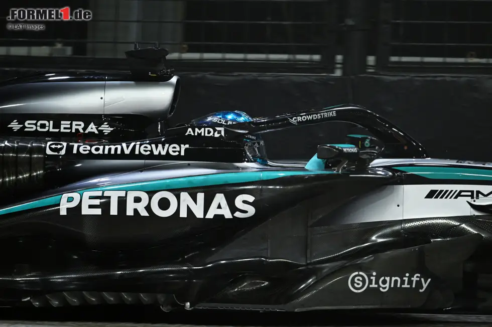 Foto zur News: George Russell (Mercedes)