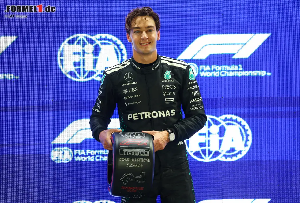 Foto zur News: George Russell (Mercedes)