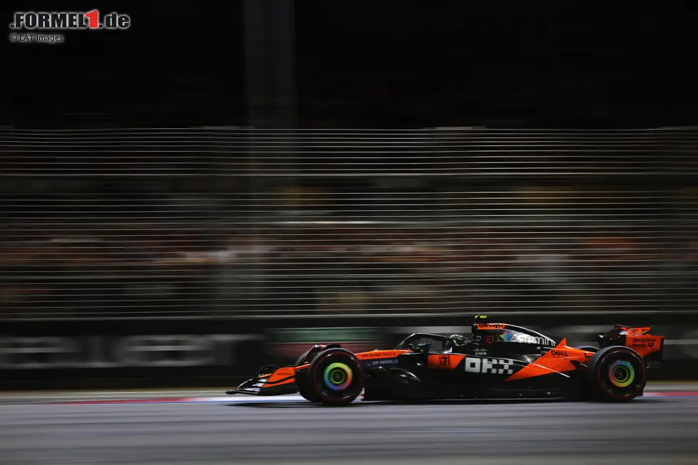 Foto zur News: Lando Norris (McLaren)