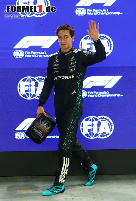 Foto zur News: George Russell (Mercedes)