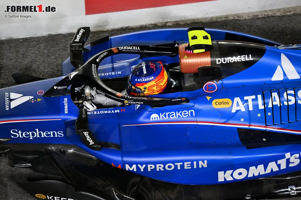 Foto zur News: Carlos Sainz (Williams)
