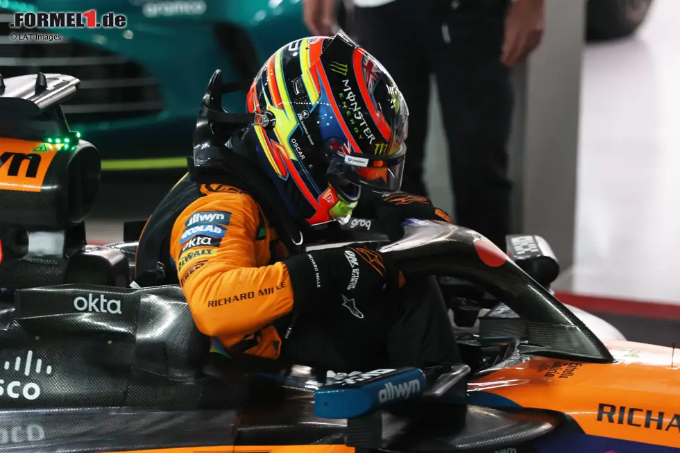 Foto zur News: Oscar Piastri (McLaren)