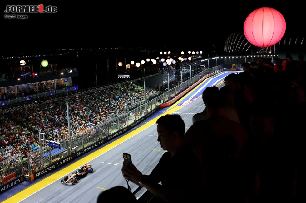 Foto zur News: Lando Norris (McLaren)