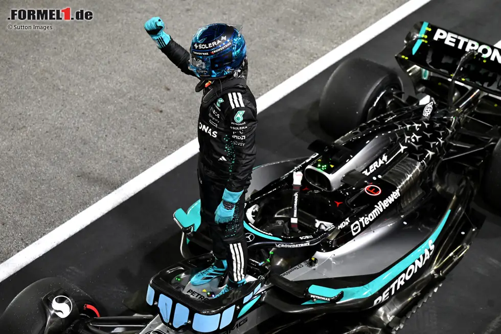Foto zur News: George Russell (Mercedes)