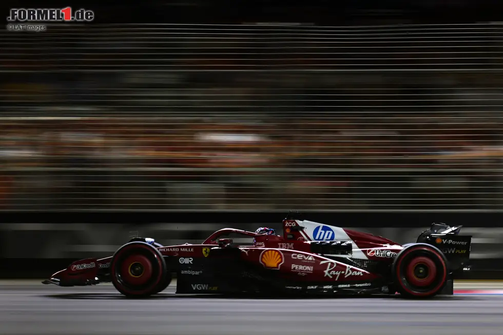 Foto zur News: Charles Leclerc (Ferrari)