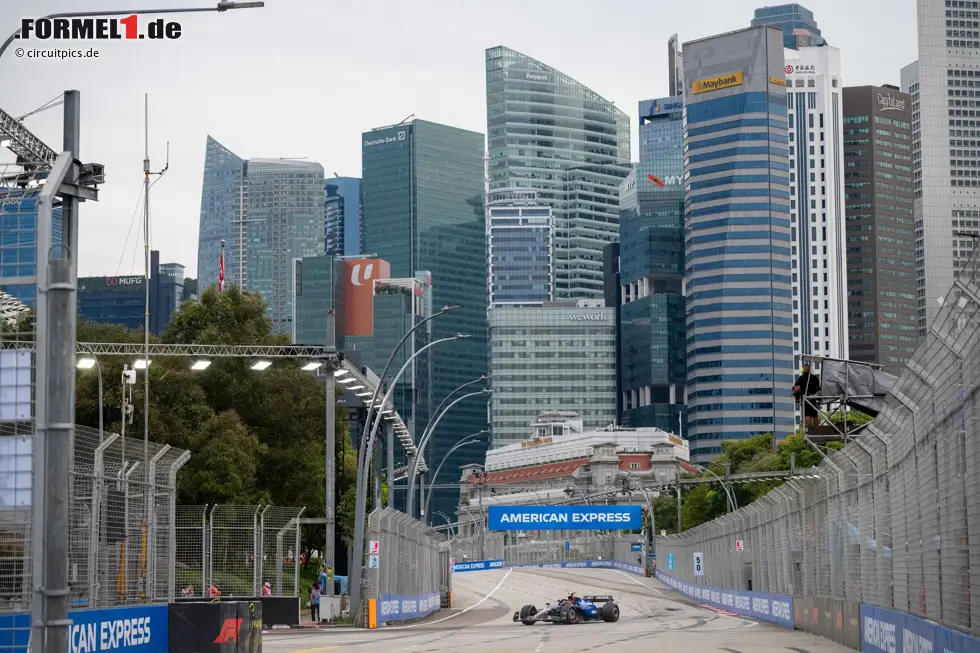 Foto zur News: Carlos Sainz (Williams)