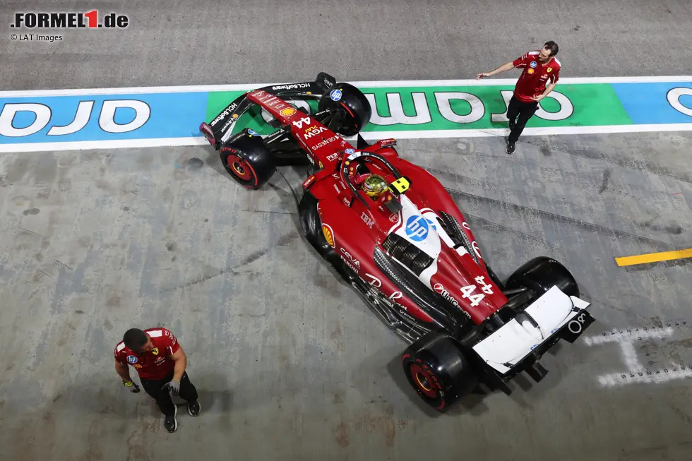 Foto zur News: Lewis Hamilton (Ferrari)