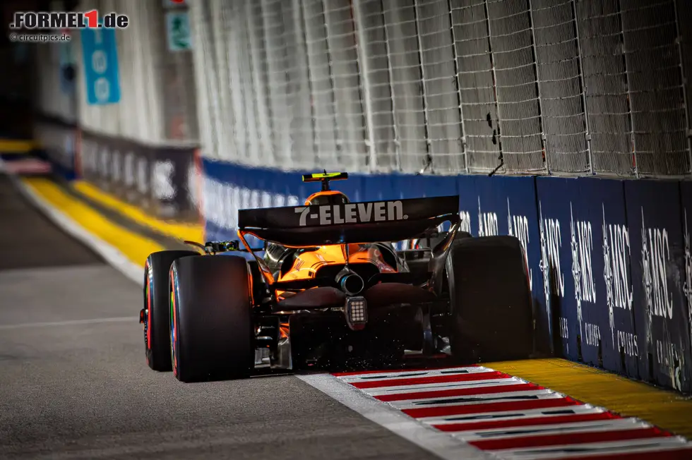 Foto zur News: Lando Norris (McLaren)