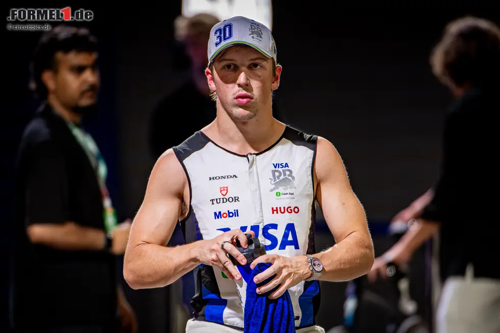 Foto zur News: Liam Lawson (Racing Bulls)