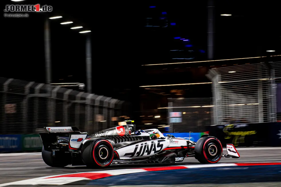 Foto zur News: Oliver Bearman (Haas)