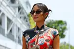 Foto zur News: Alexandra St. Mieux, Freundin von Charles Leclerc (Ferrari)