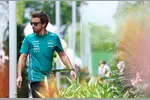 Foto zur News: Fernando Alonso (Aston Martin)